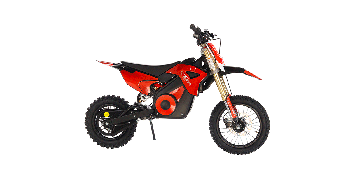 360 spin of Buffler dirtbike by PhotoRobot