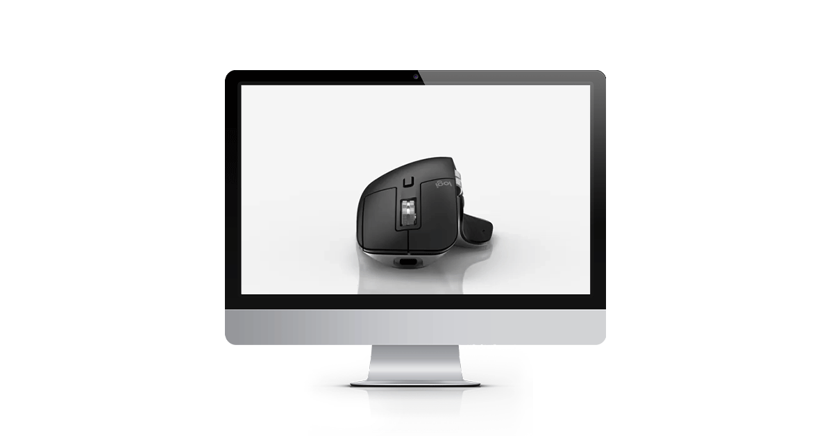 Live view monitor of product spin.