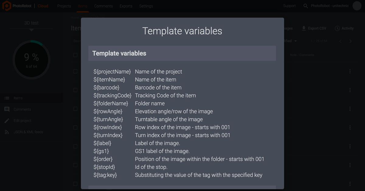 Integrated digital asset management catalogs eCommerce images