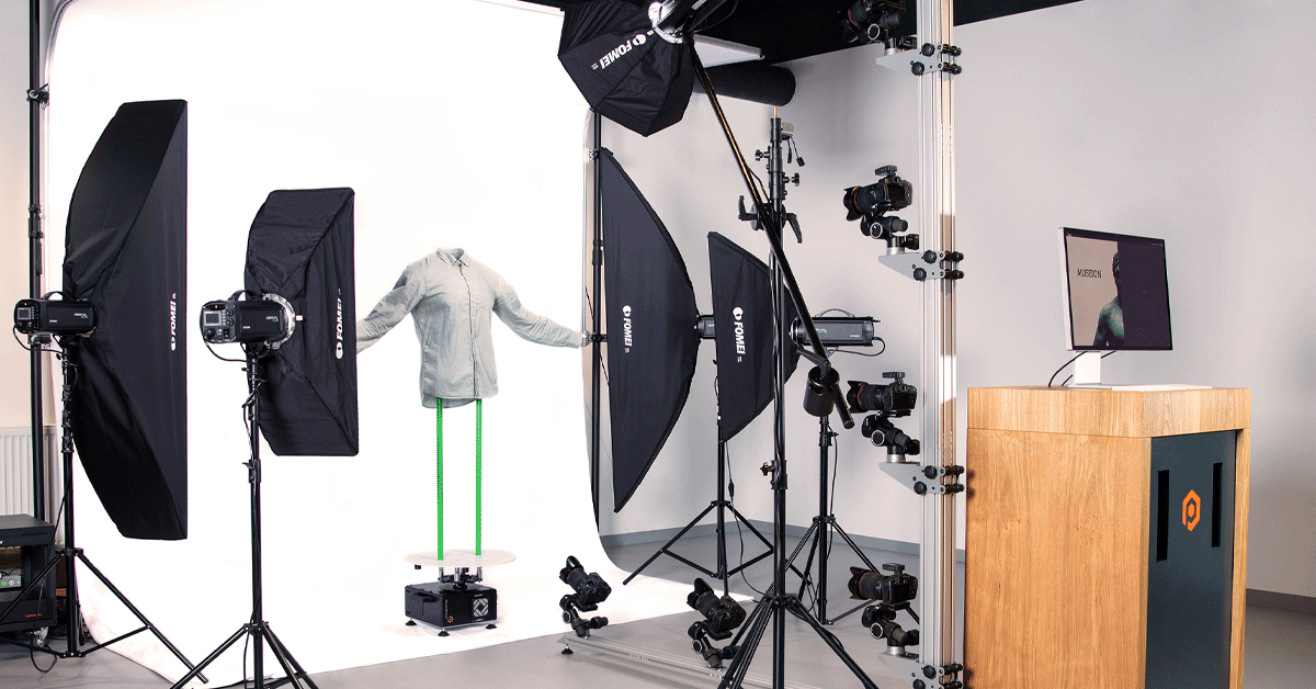 product photography production workflow