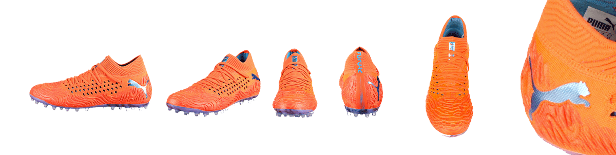 Clean white background packshot photography example