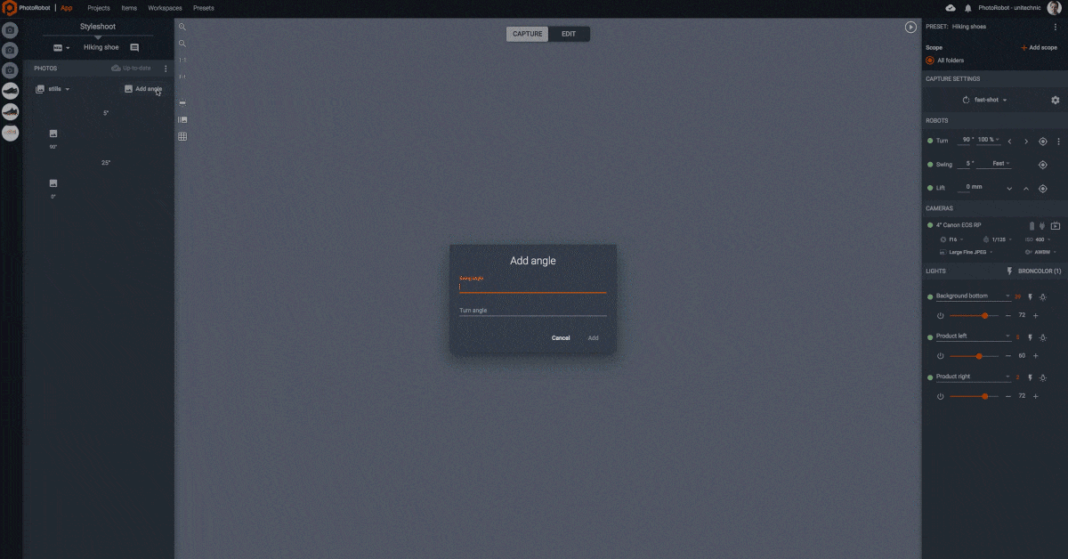 eCommerce style guides provide instructions on how to photograph and present products