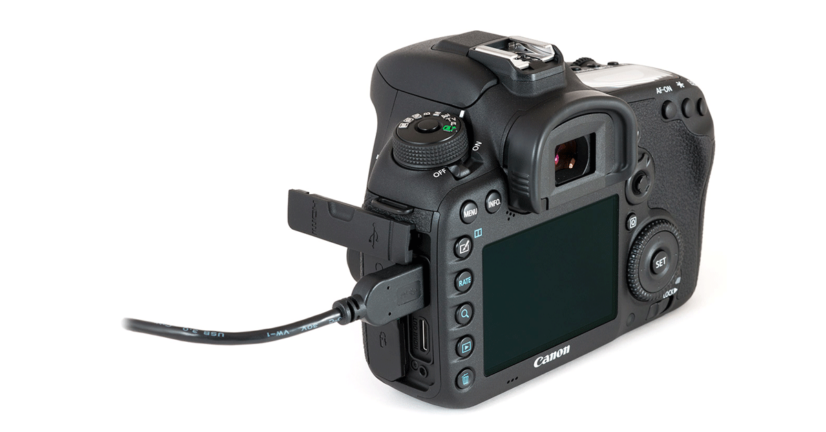 Canon cameras integrate via tethered shooting for remote capture control