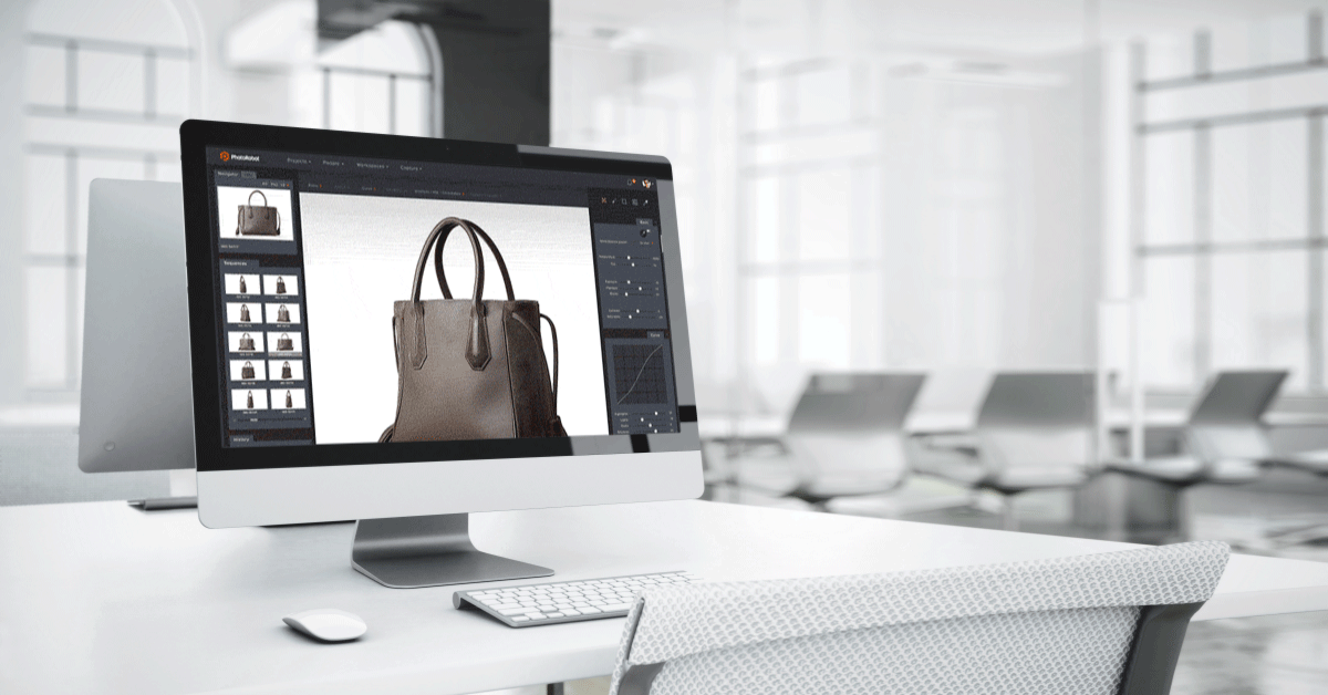 Remove background from 3D product photos