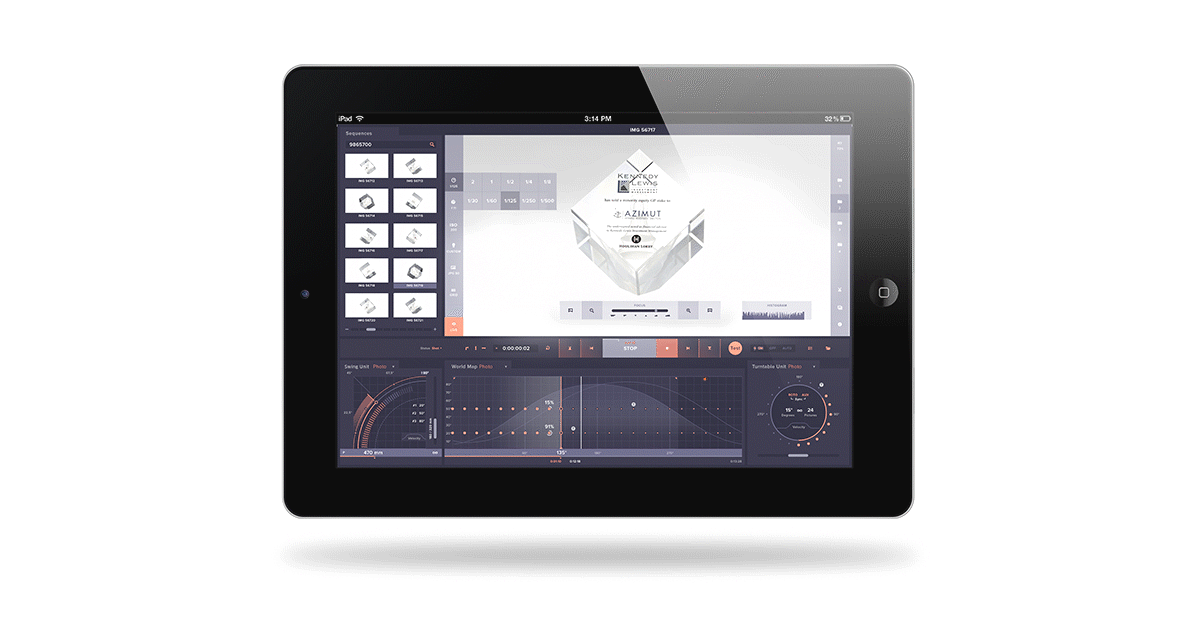 Capture to post-processing to publishing 360 spins.
