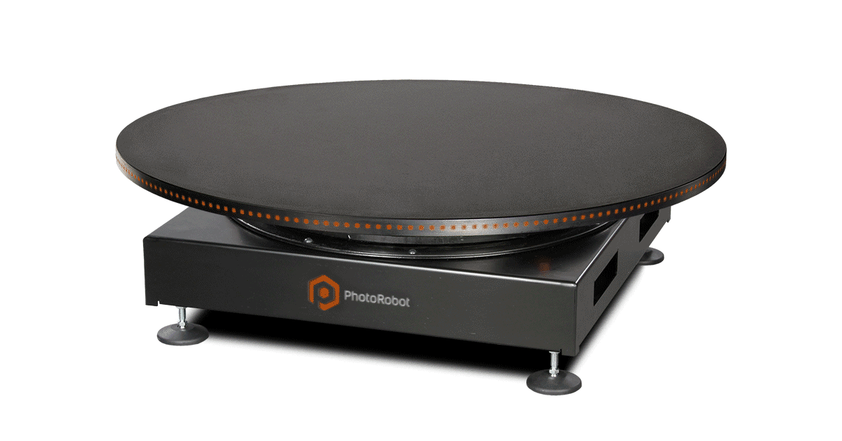 360 product photography rotary turntable