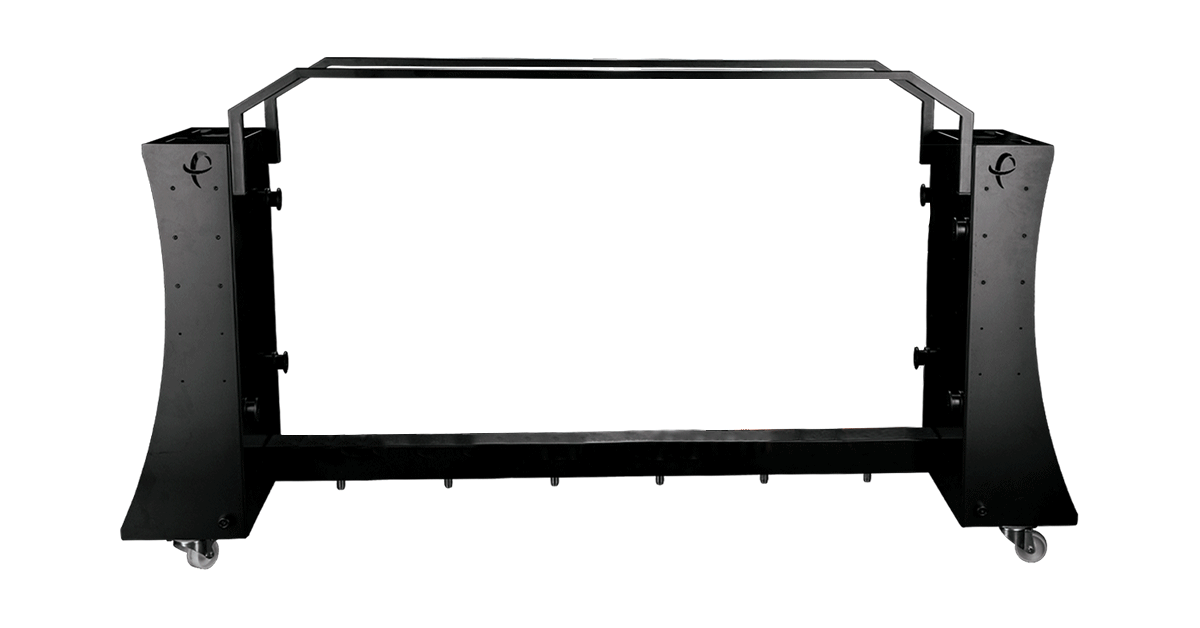 Mobile mannequin cart for product photography studios.