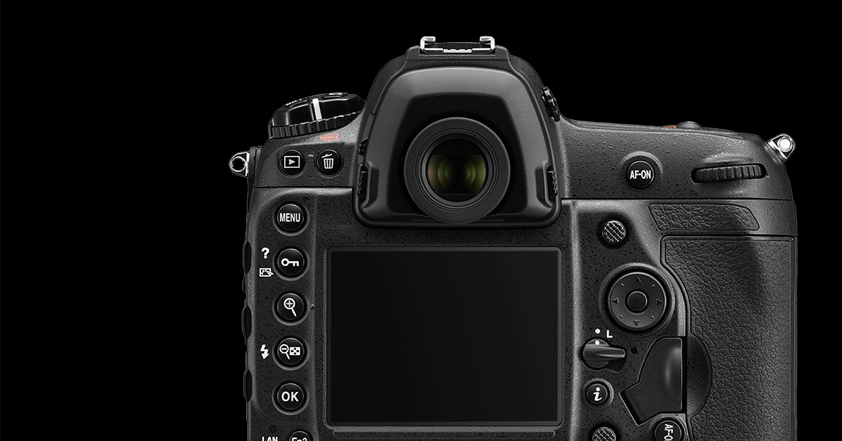 Camera view monitor shooting another camera.