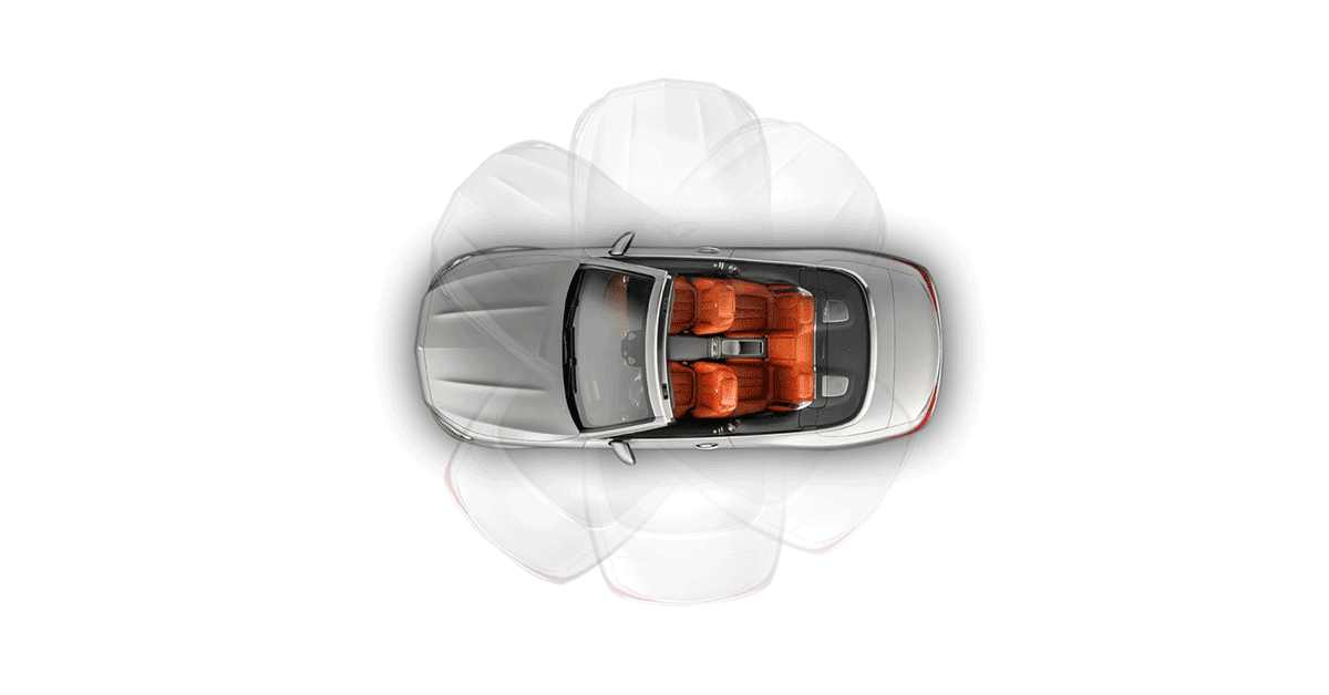 360 spin image top-view convertible