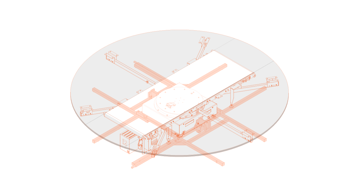 Turntable product photography