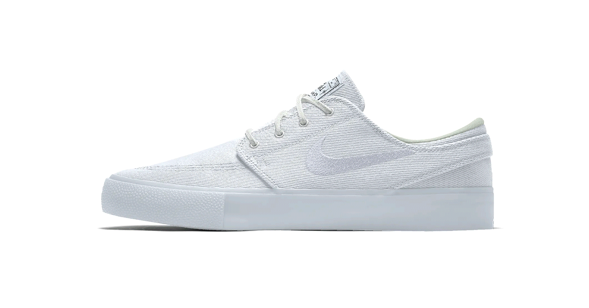 Footwear product configurator customizing colors