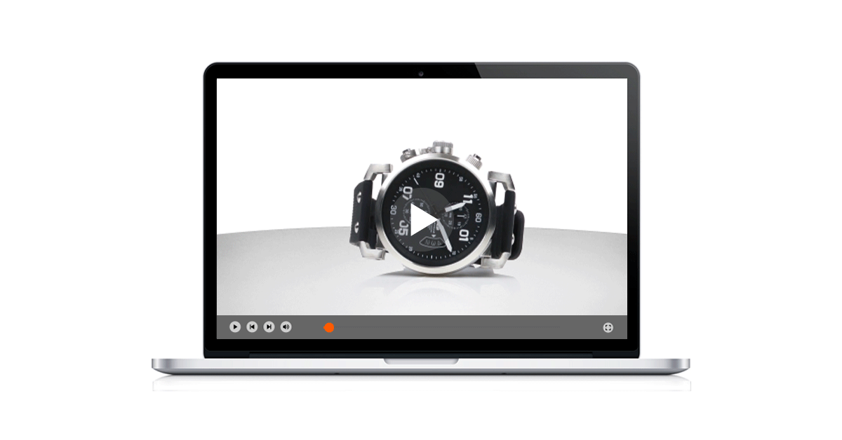 Spin product image displayed on desktop