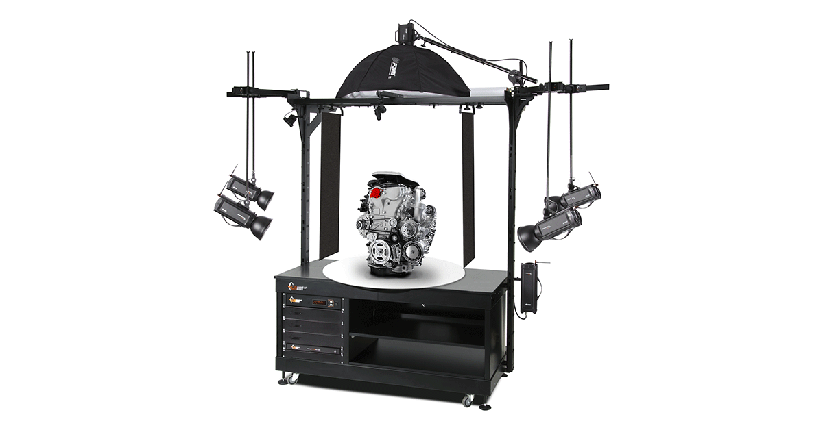 Unparalleled versatility in the photo studio.