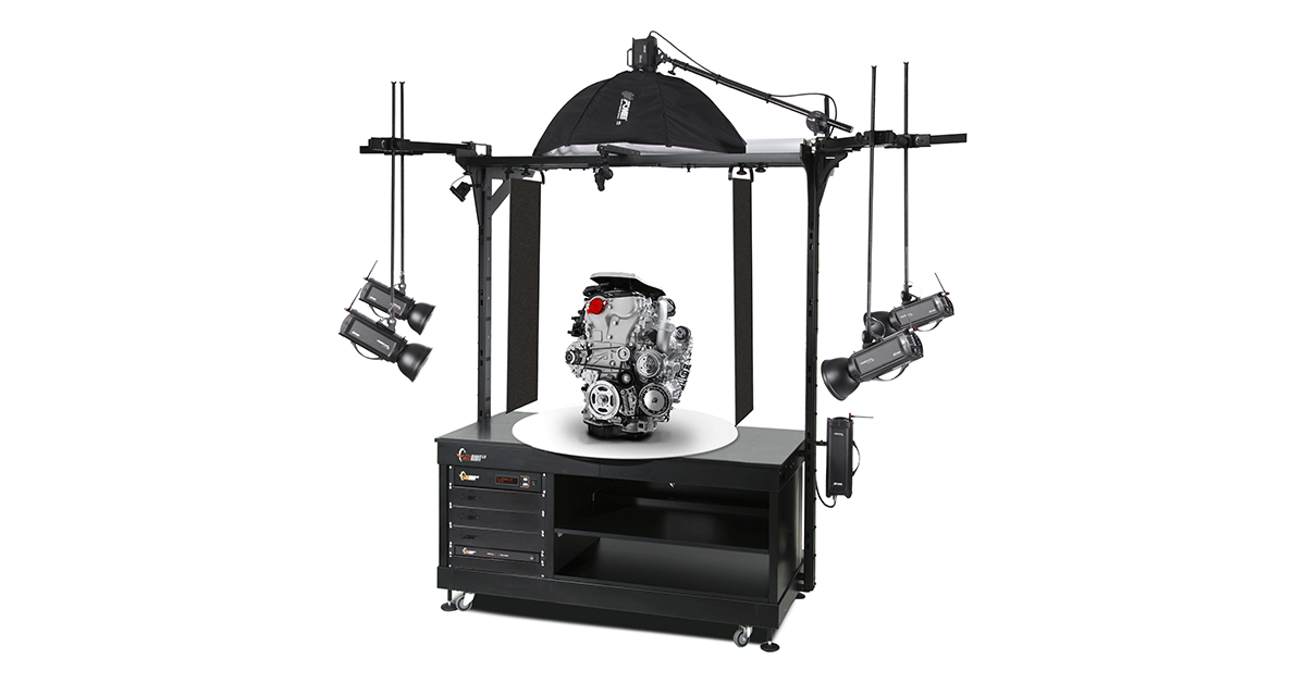 Unique features of the Robotic Rotary Turntable.