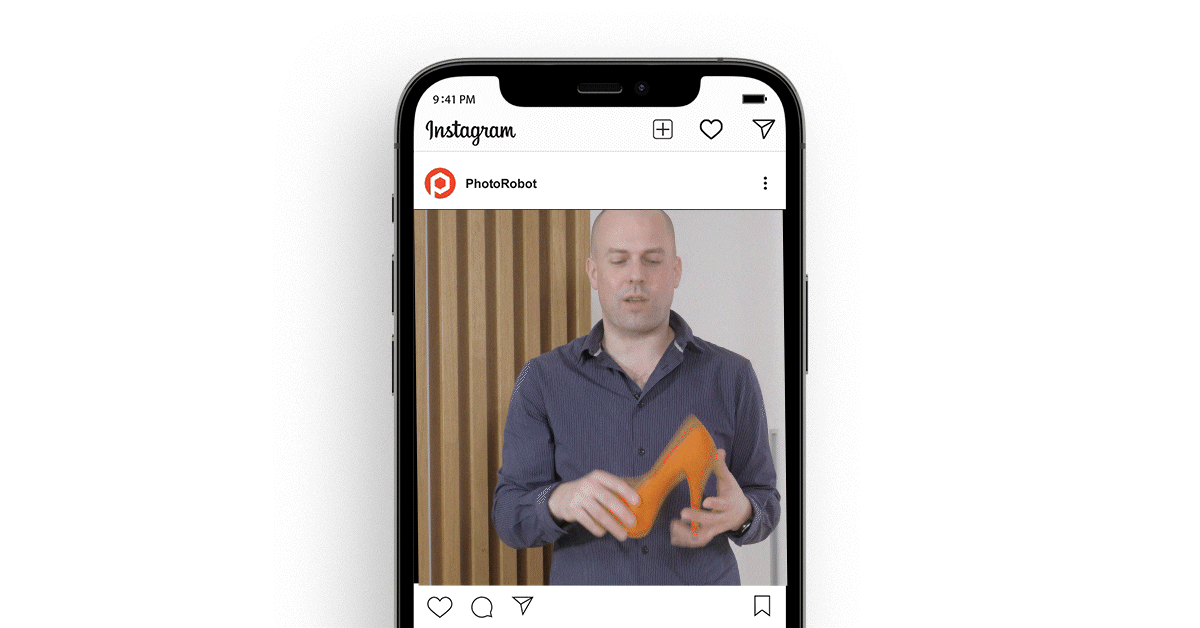 Product videos on Instagram