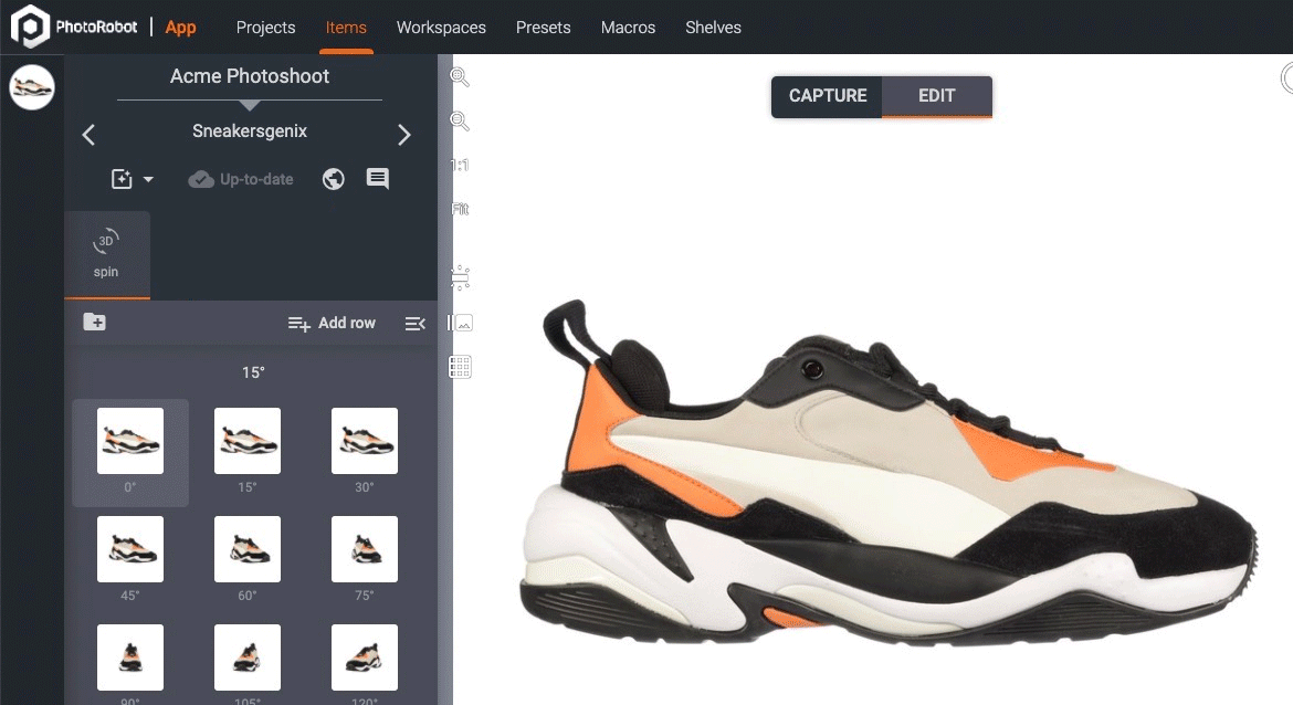 Photo editing automation software