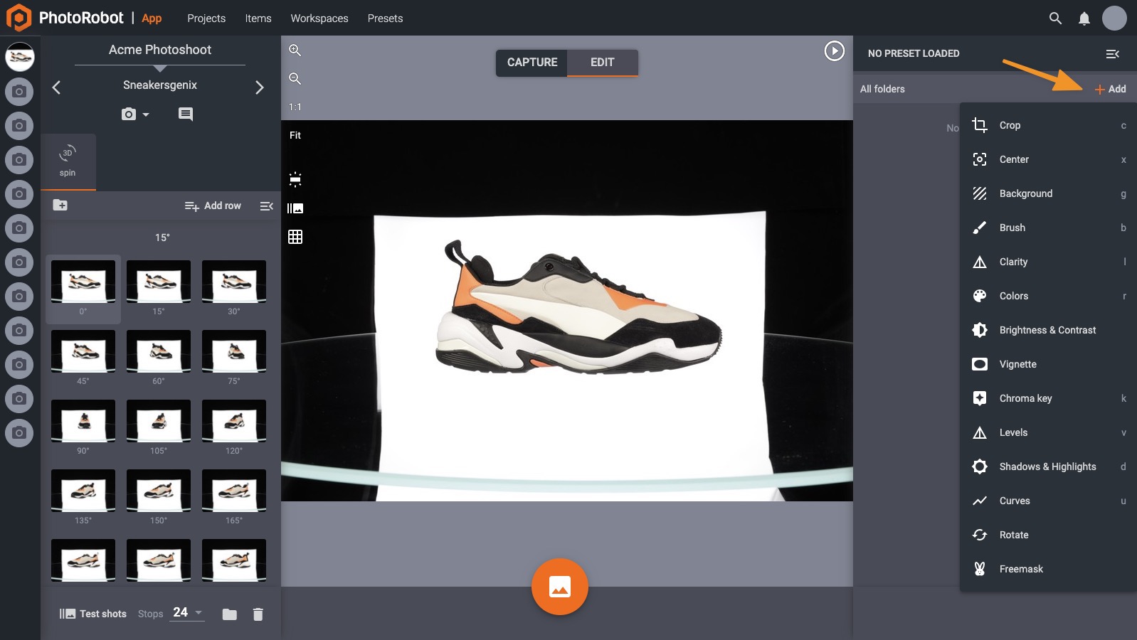 Automated post-processing software