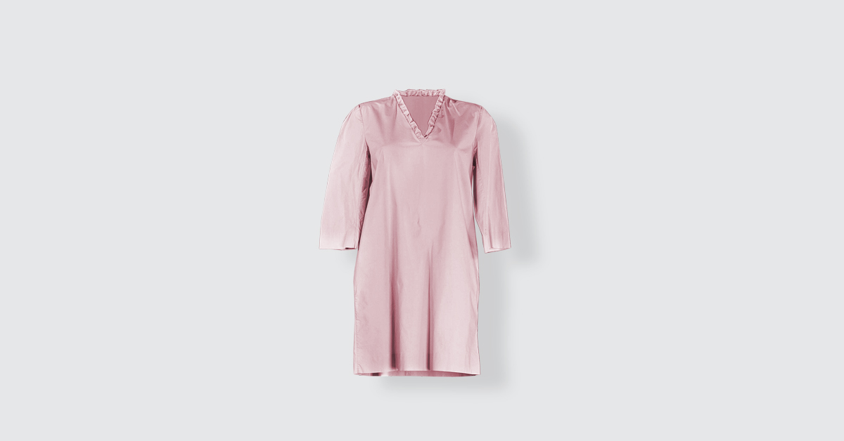 Invisible mannequin effect stylish dress