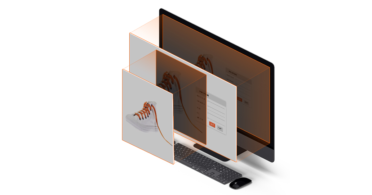 360 degree product visualization