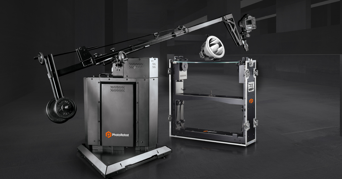 Articulating Camera Arm with photography turntabl.