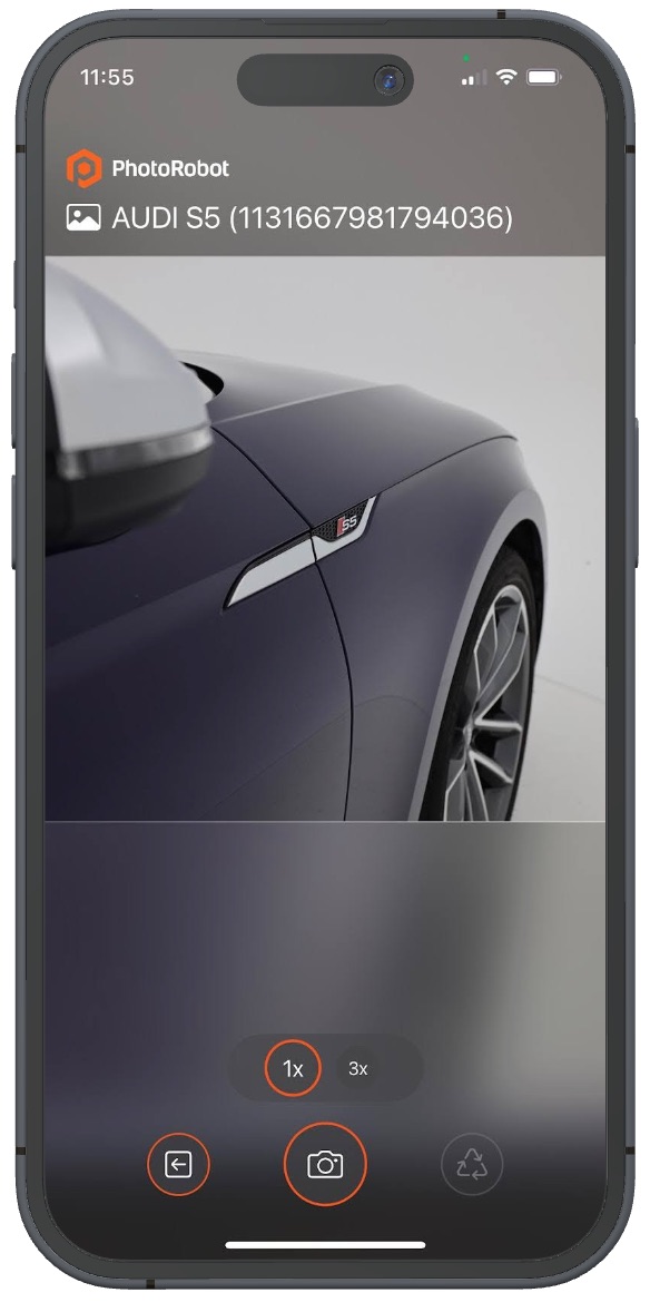 Free mode allows for the unrestricted shooting of batch handheld photography.