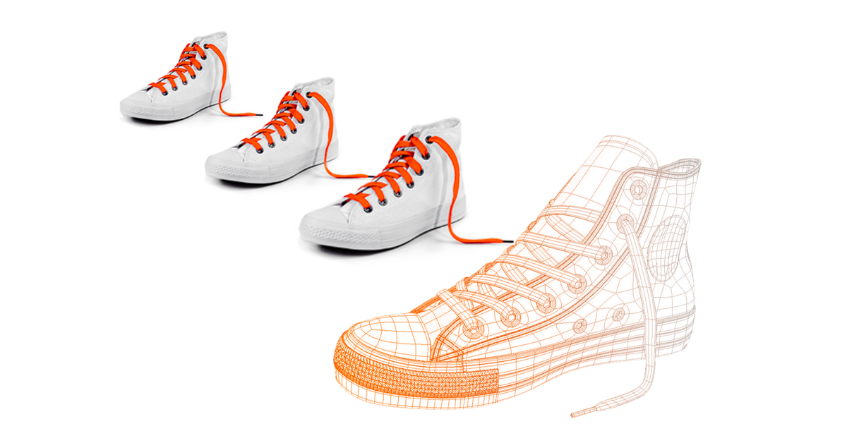 Transform 3D models into countless assets.