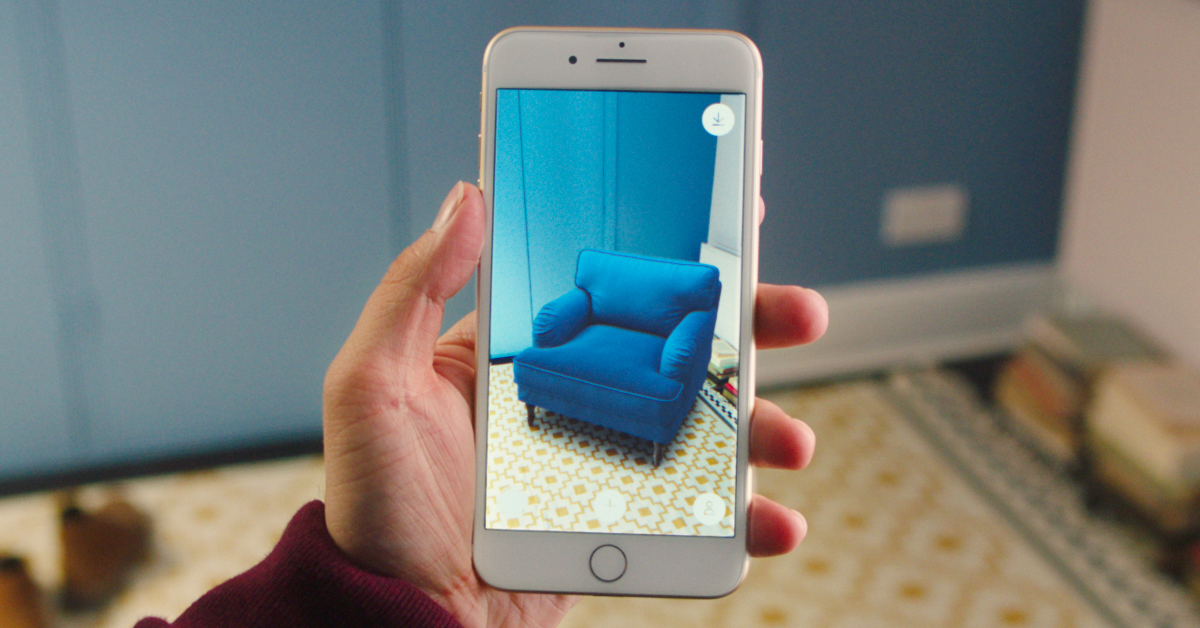 Mobile AR 3D product viewer