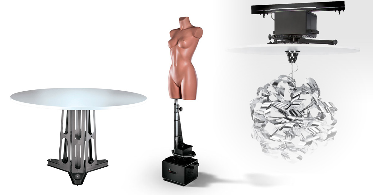 multi-function product photography robot