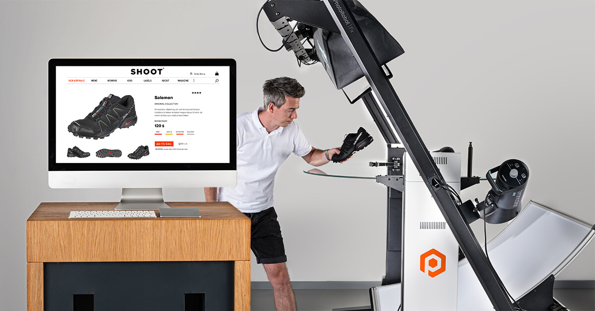 product photography demos unique to each business