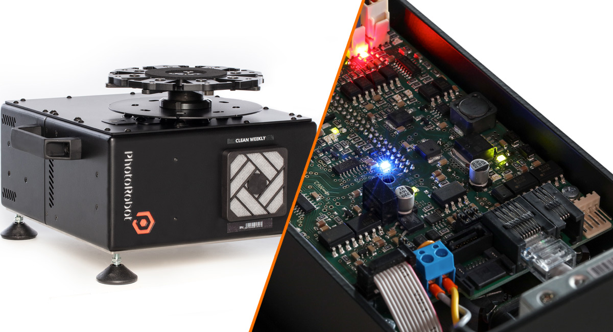 PhotoRobot Cube device technical components