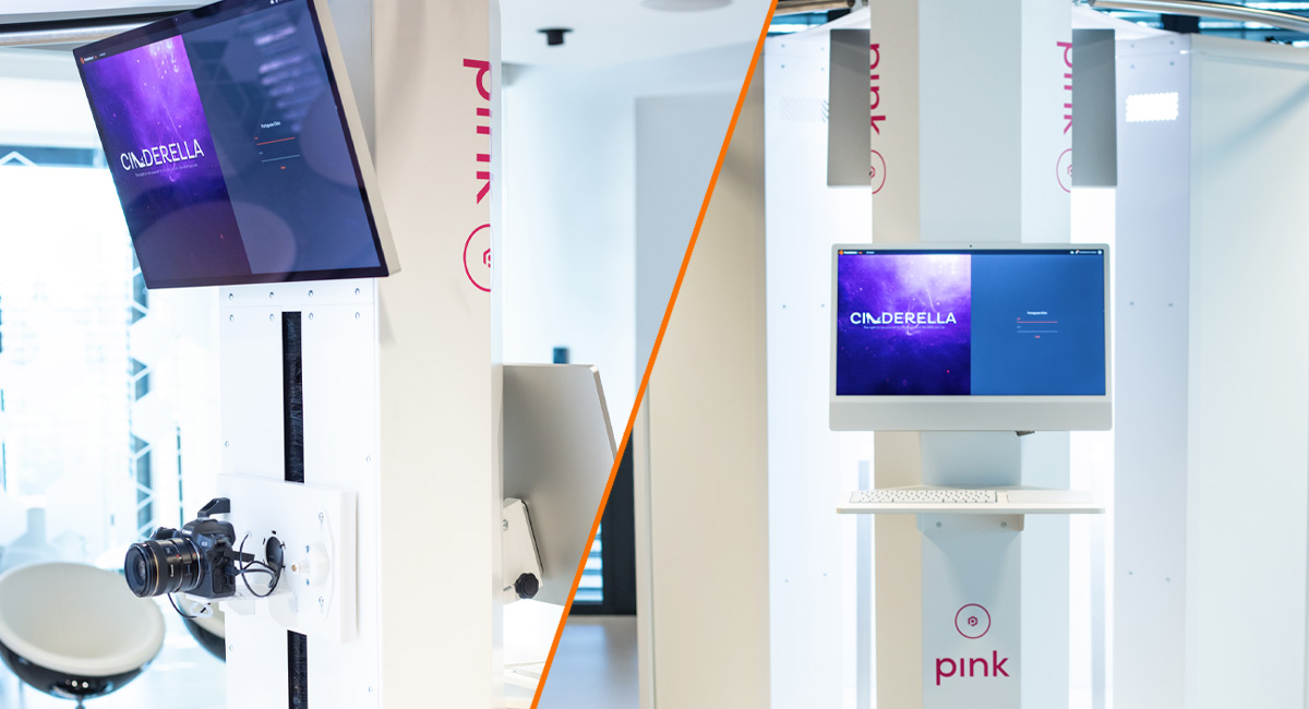 Medical robot photographer device by PhotoRobot