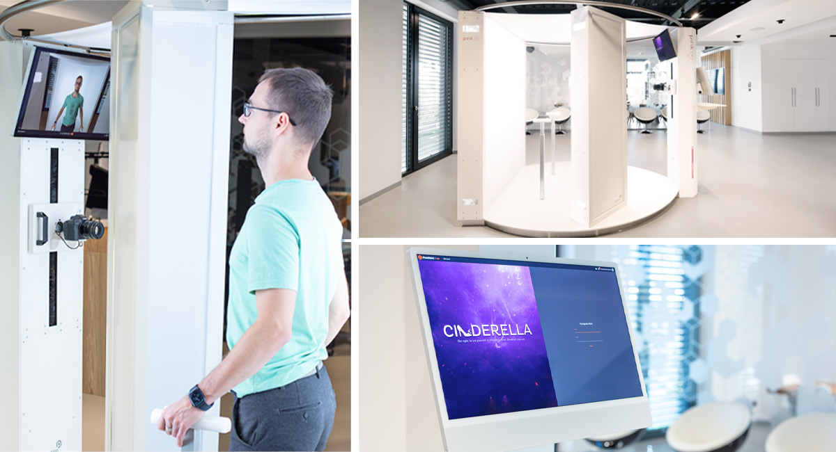 Medical photography system features