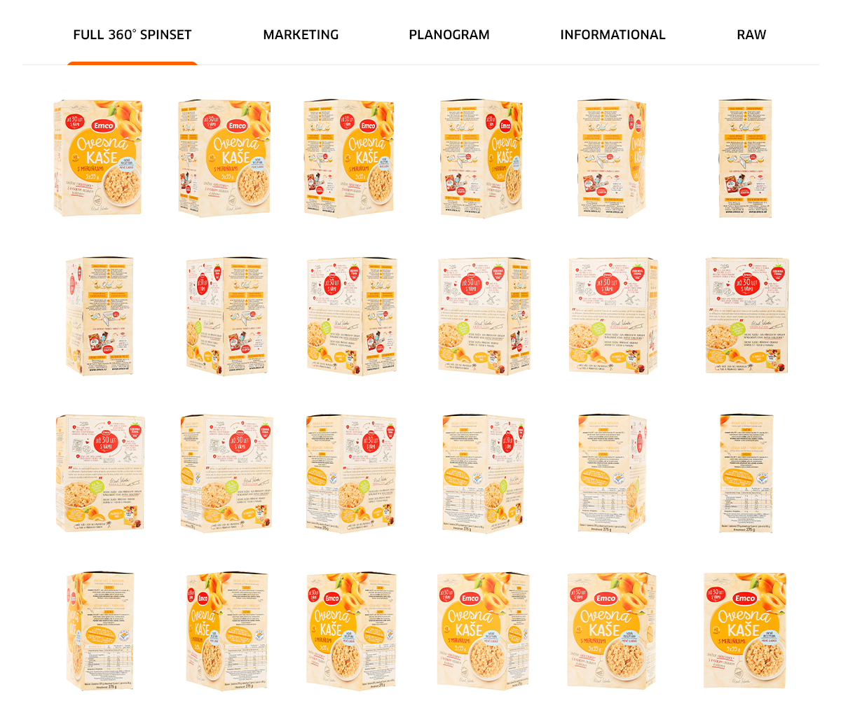 GS1 standard image types