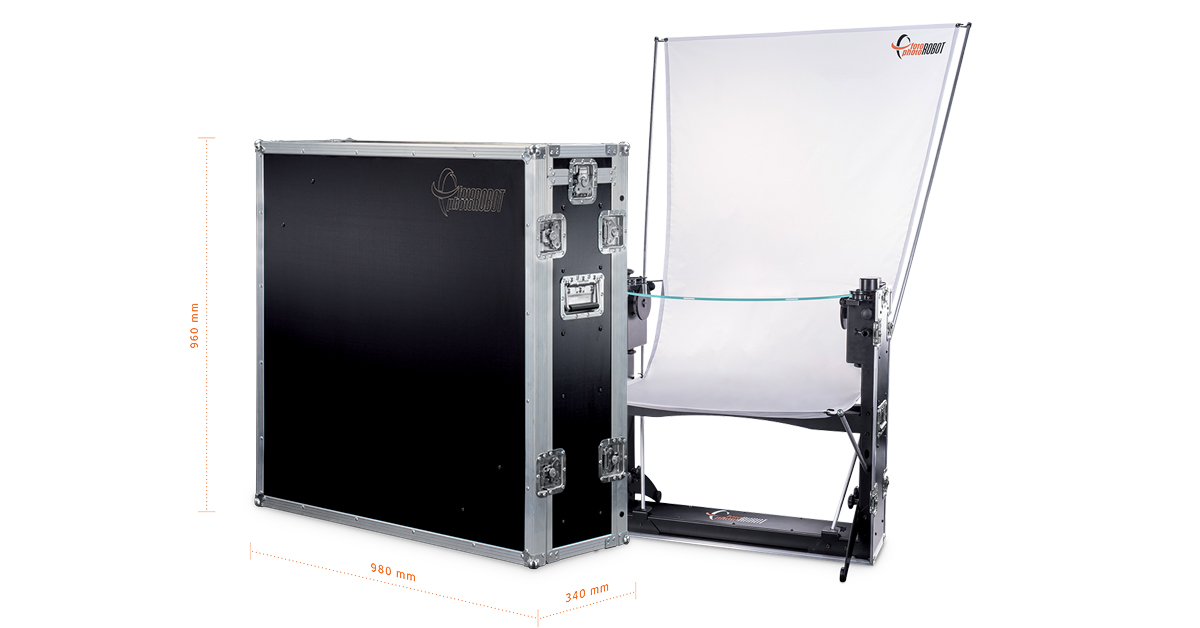 Motorized turntable for 360 degree product photography of small to medium size items