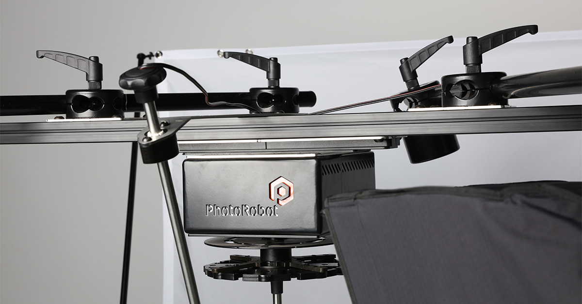 360 product photography suspension device for loose-fitting jewelry