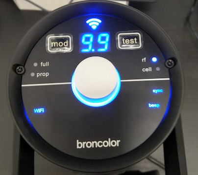 Confirm selection to switch unit into private mode.