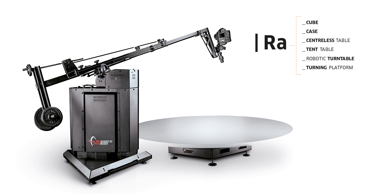 Compatible photography robots with the Robotic Arm.