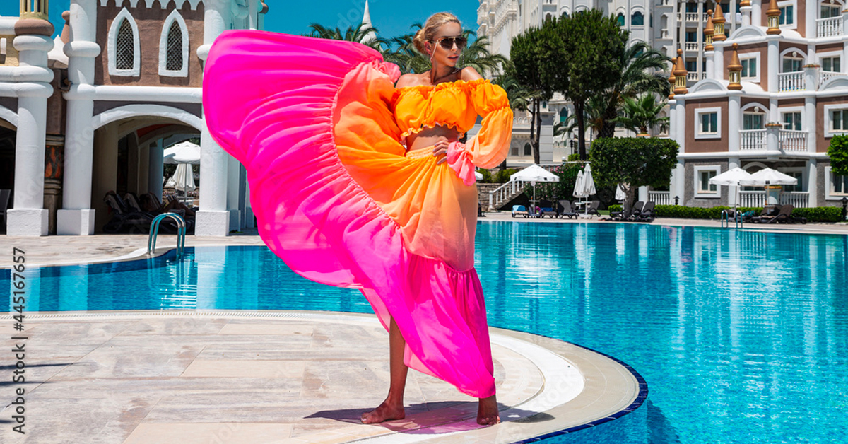 An example of lifestyle photography.