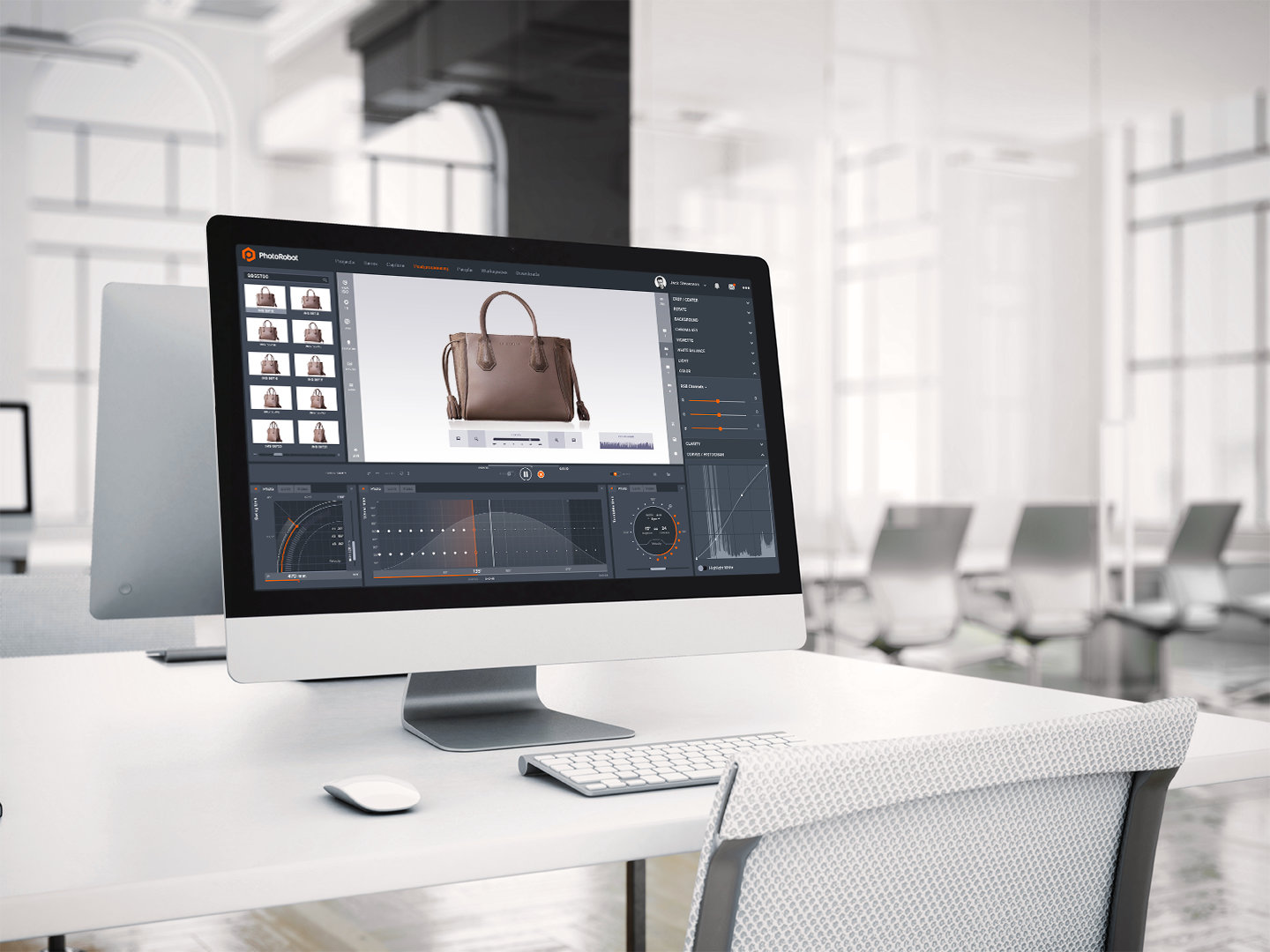 Updates to PhotoRobot Controls App evolve around every user.