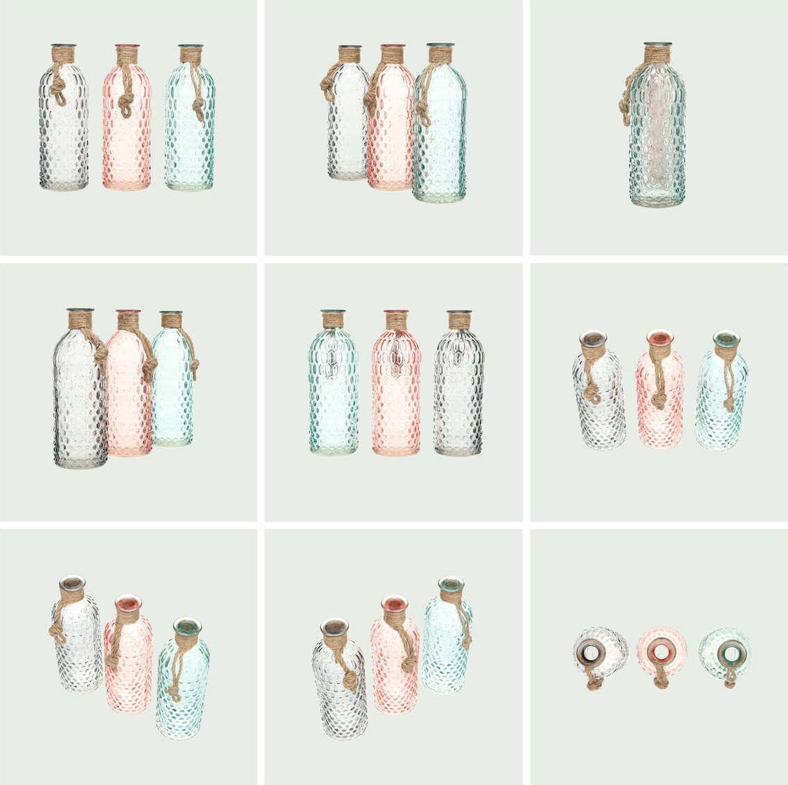 Packshot galleries compliment product video and spin photography in wider product listings.