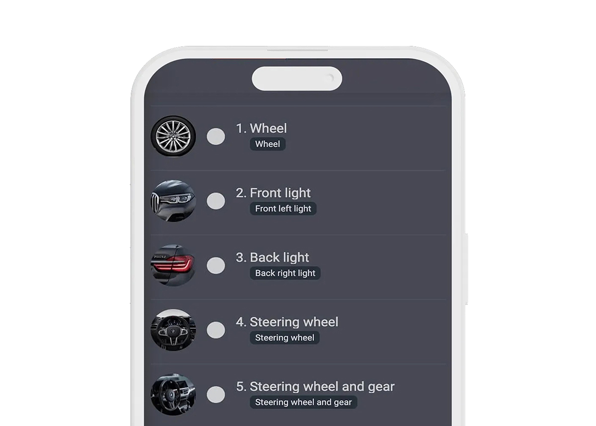 Product photography app wizards provide templates for repeatable production.