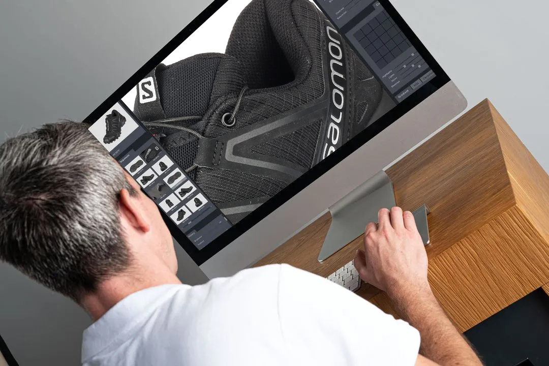 PhotoRobot Controls app software automatically post-processes in the background.