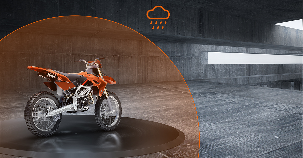 Quick turntable installation enables photographers to shoot products in nearly any environment