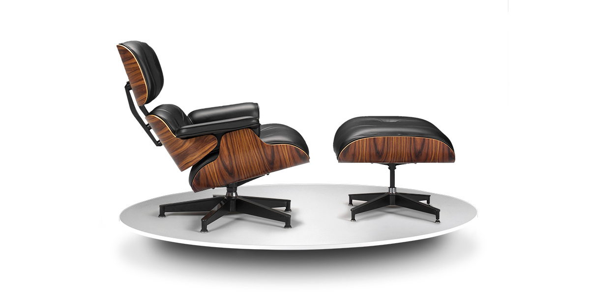 Furniture product photography on rotary turntable