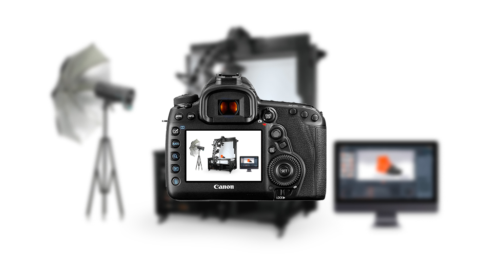 Camera synchronization footwear photography