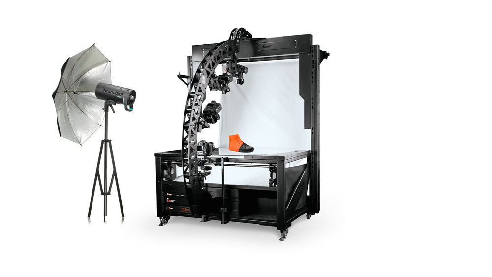 Photography lighting footwear