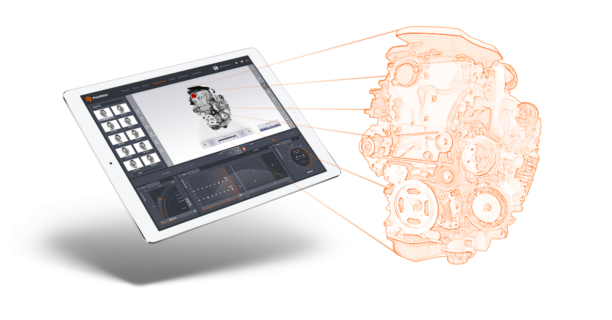 Using 360 and 3D photography for sales presentations.