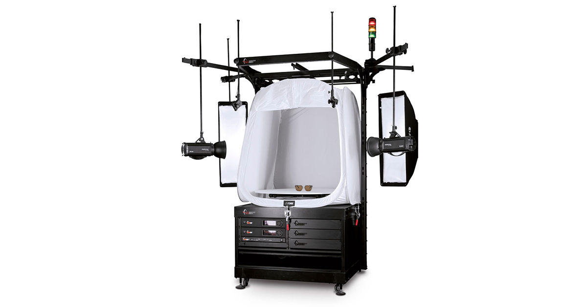 Photography tent for sunglasses