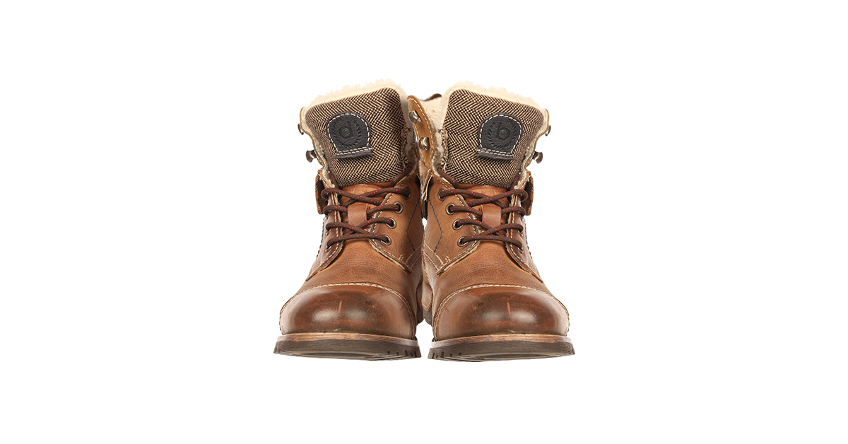 Front angle shot for pair of shoes.