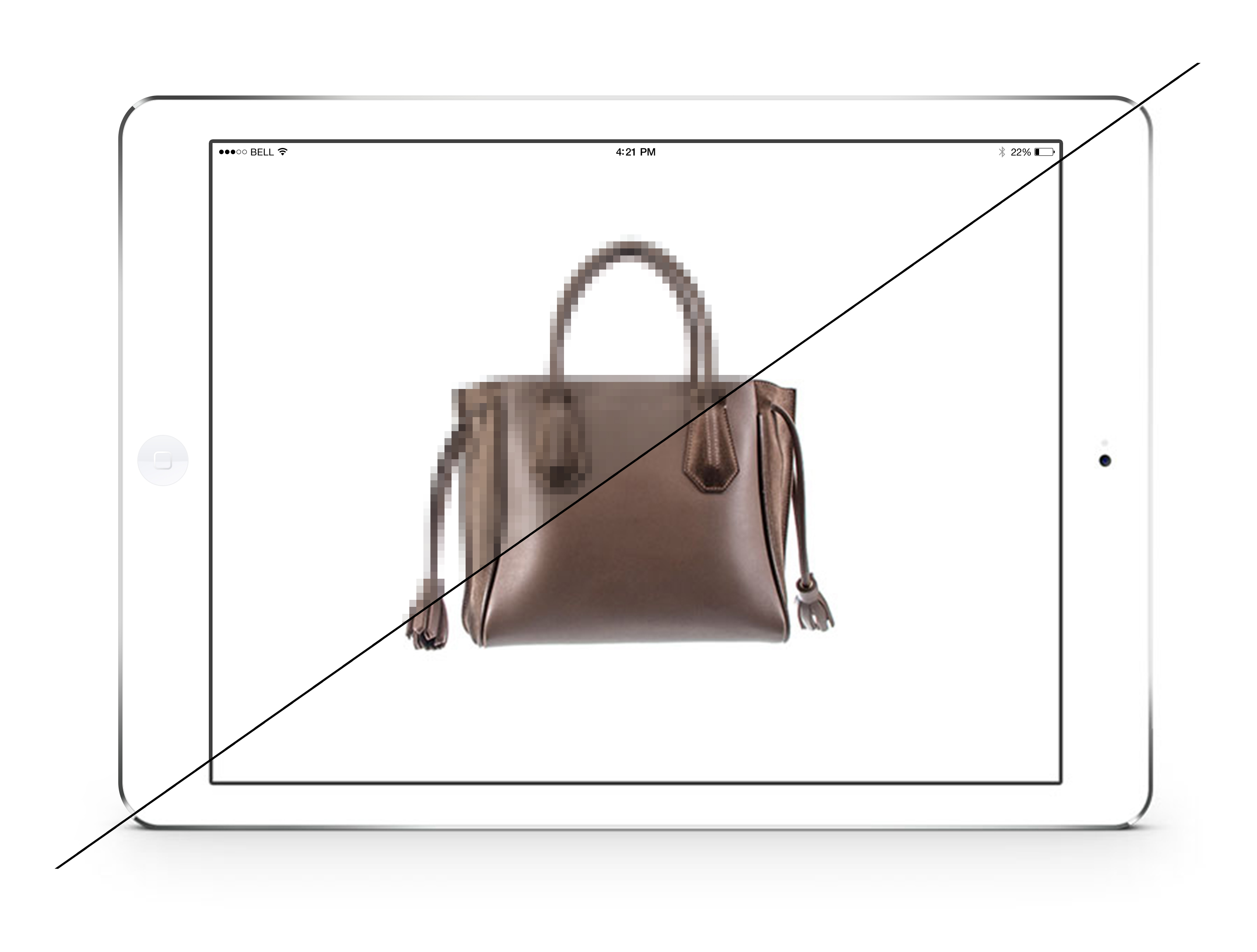 Image showing blurry versus sharp photo.